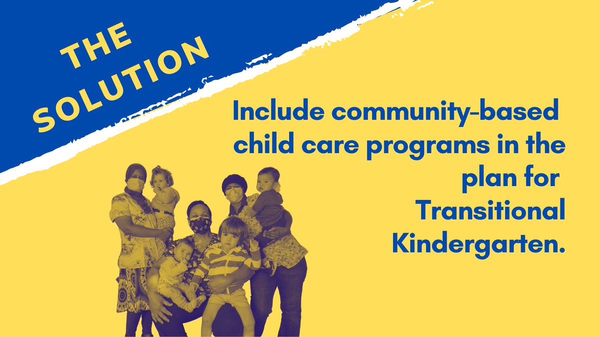 childcarelaw's tweet photo. Tell your legislators to pause #AB22 until it works for low-income families and all child care programs! Don't let #TK ruin our community-based child care system.

Click here to take action: https://t.co/5gP0tQQuh4
Retweet📣 https://t.co/I7jMc3KSVJ