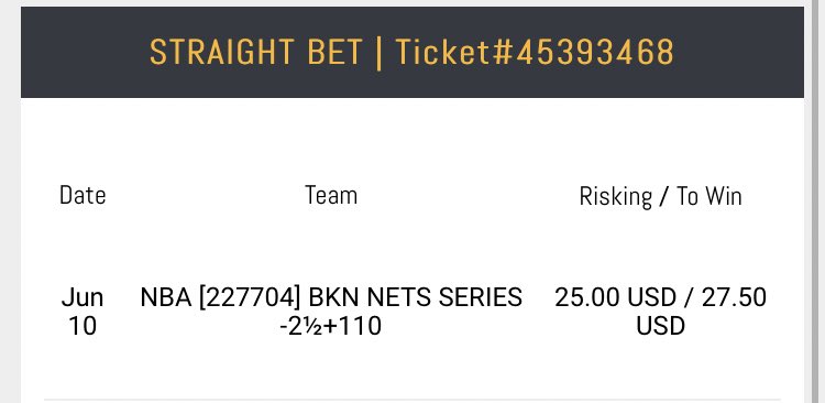 dailysp0rtpicks's tweet photo. Brooklyn has looked deadly this series. I bet that they’d win the series by at least 3 games. https://t.co/EoonZHQWBg