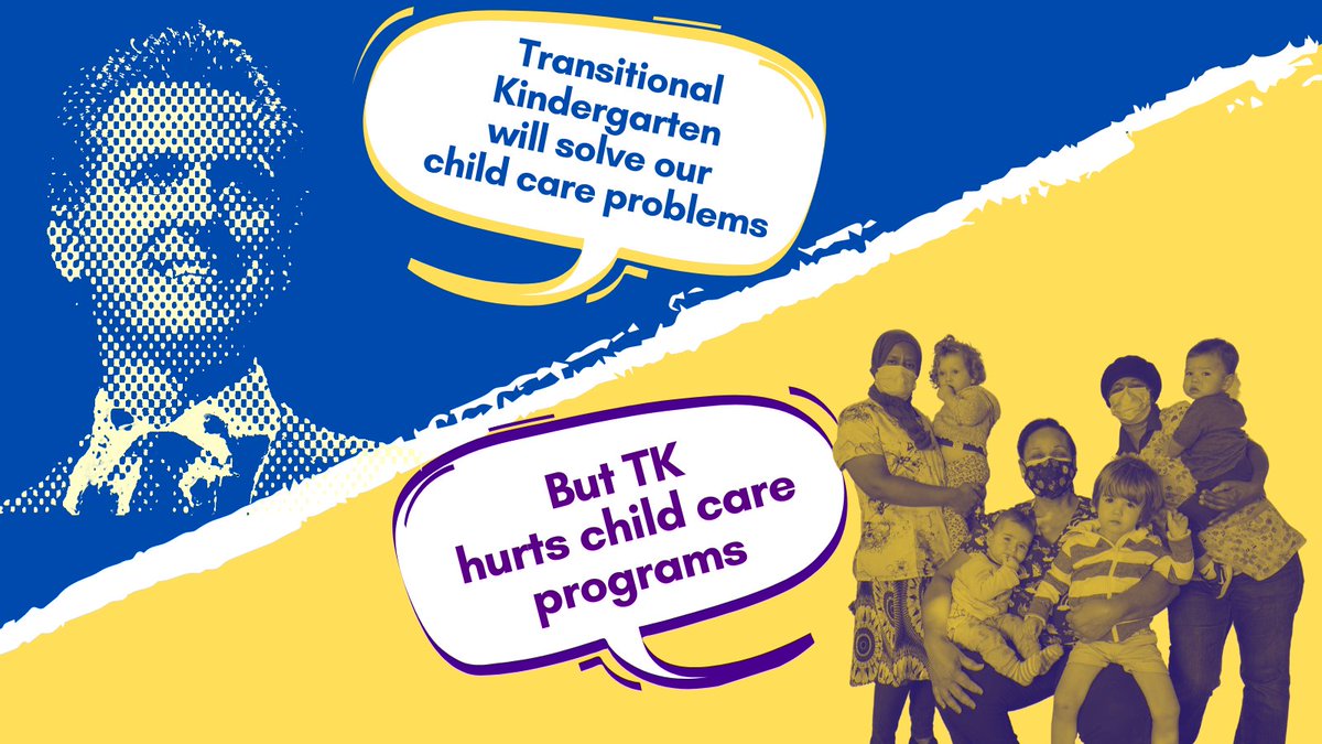 childcarelaw's tweet photo. Tell your legislators to pause #AB22 until it works for low-income families and all child care programs! Don't let #TK ruin our community-based child care system.

Click here to take action: https://t.co/5gP0tQQuh4
Retweet📣 https://t.co/cWpHg0m751