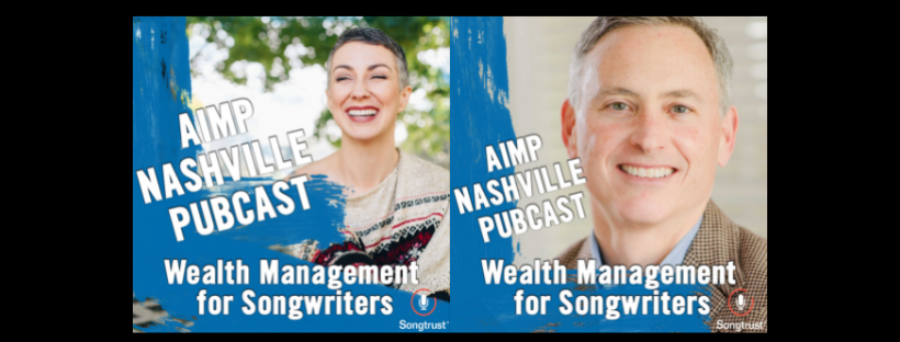 In #AIMPNashvillePubcast Ep. 9, Tracy Hackney of Music Row Wealth Management &amp; hit songwriter Laura Veltz share knowledge on money management from their not yet released book Songwriter Soup. Listen thru the <a href="/AmerSongwriter/">American Songwriter</a> Podcast Network. Thanks to our sponsor <a href="/songtrust/">Songtrust</a>!