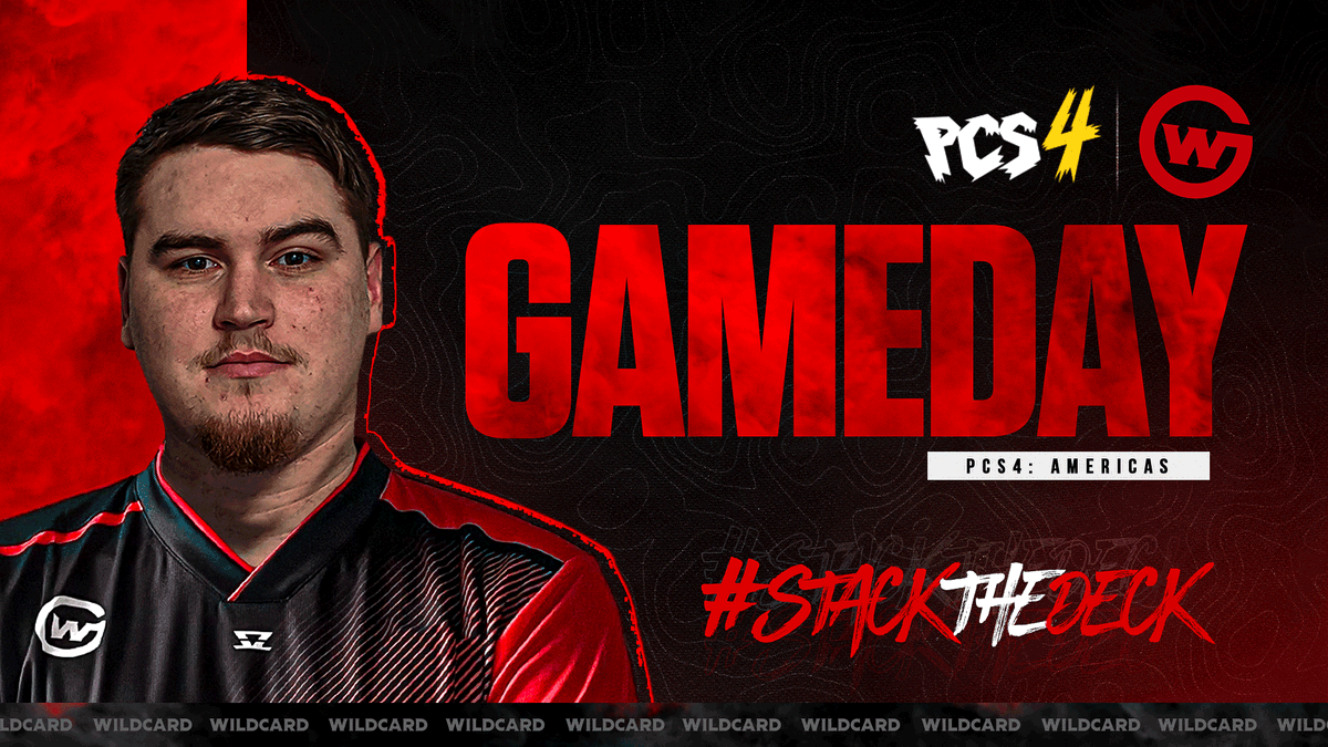 Wildcard_GG's tweet photo. It feels SO good to be able to tweet this out again...

THE BOYS ARE LIVE and they are HUNGRY!! 🍗

@Zrayven1
@EnragedZealot
@Tsok_PUBG
@Maji_FPS
@Inn8PUBG(Head Coach)

#stackedwithpride https://t.co/yiCrR0X7mD