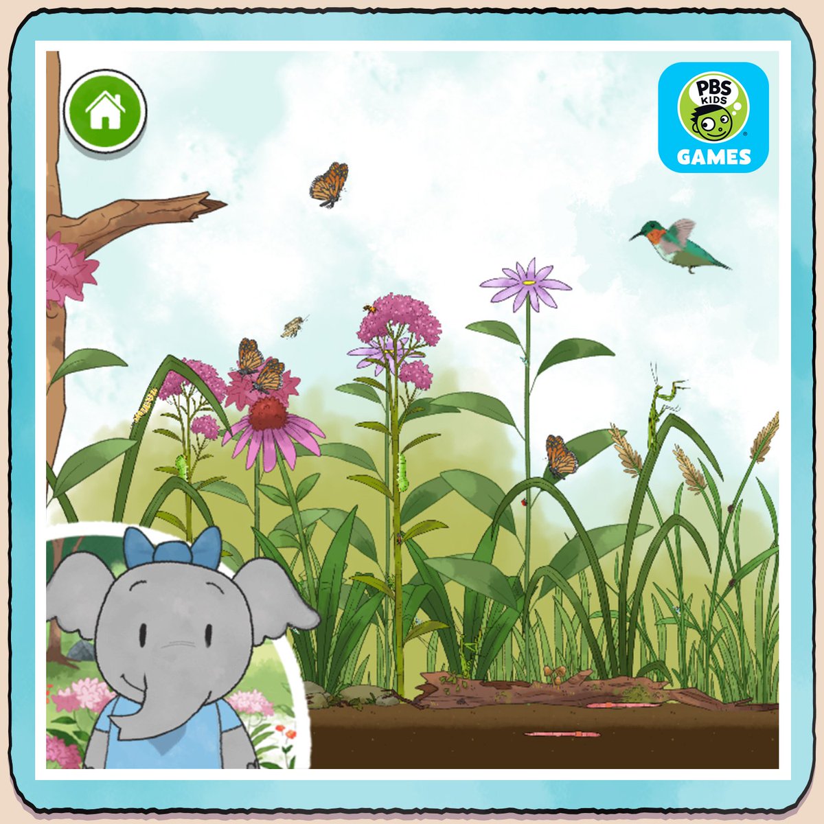 🕹️ Play Elinor Wonders Why Pond life Game: Free Online Elinor Pond  Ecosystem Simulation Game for Kids