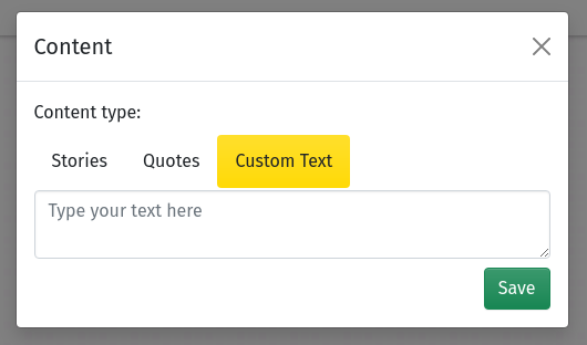Chain_Text's tweet photo. Just made it easier to mint your own custom text on #ChainText. Besides suggested Stories &amp; Quotes, you can choose your custom text directly from the popup. #NFTs #nftcollector #NFTsCommunity https://t.co/usSoOYb0IP