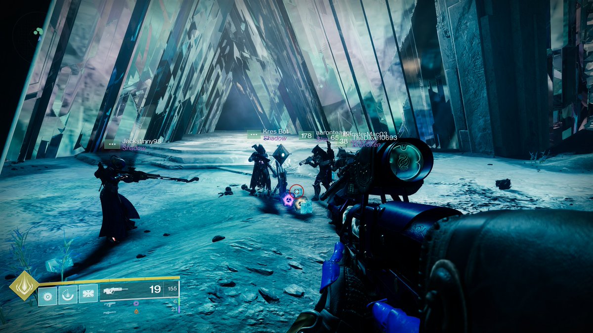 JamesK12YNWA's tweet image. Got it! After 10 looted runs i got the Vex. #Destiny2 #VaultofGlass #VexMythoclast 😃👍