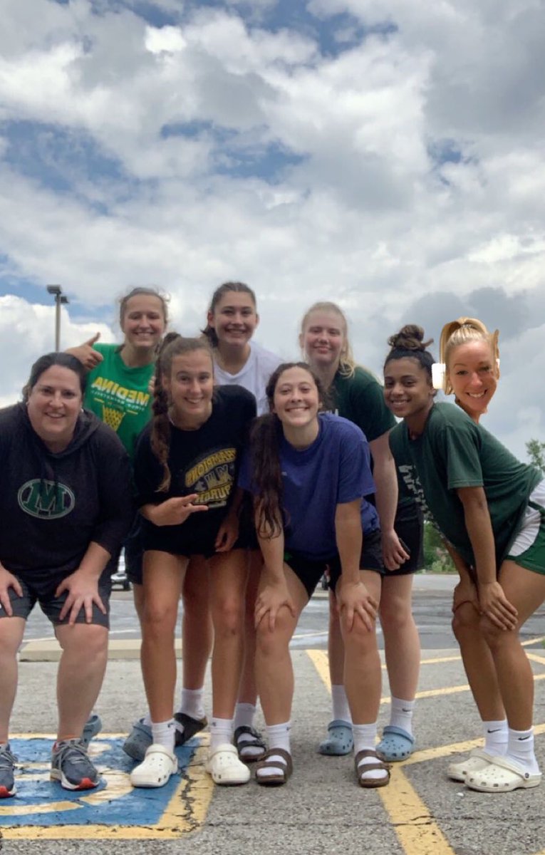 Medina Girls Bball tweet media
