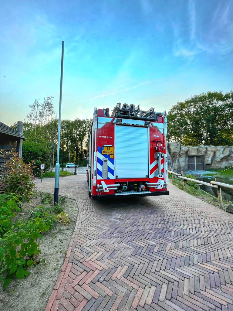 Melding brandweer Achterberg