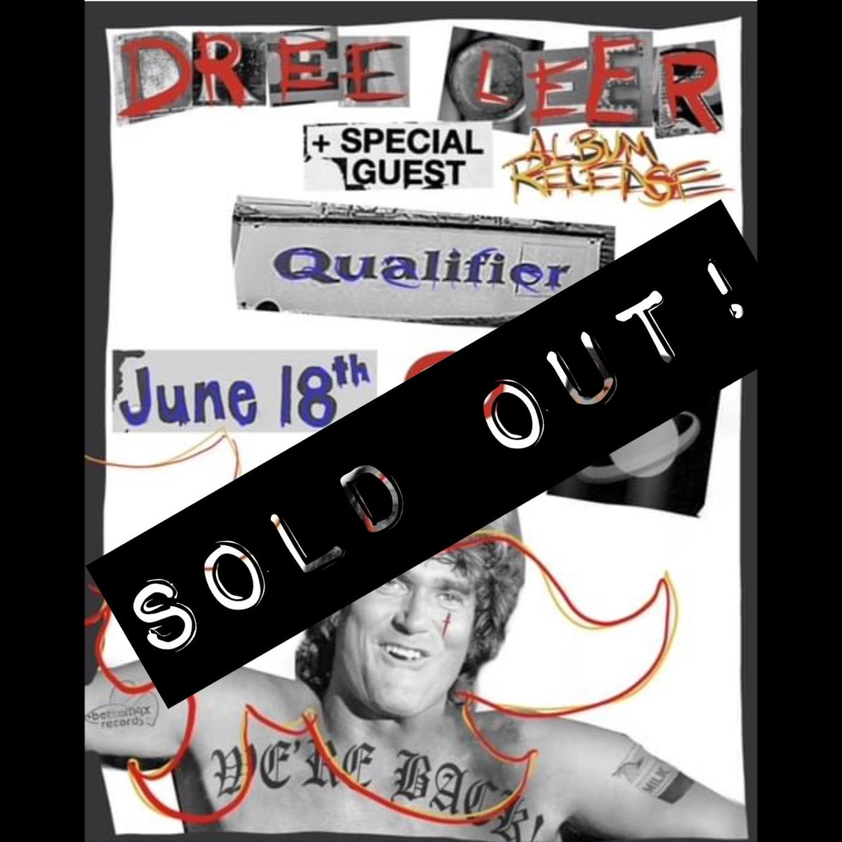 Holy crap!  We are sold out for the 18th at <a href="/SaturnBham/">SaturnBirmingham</a>. Y’all are amazing and we can’t wait!