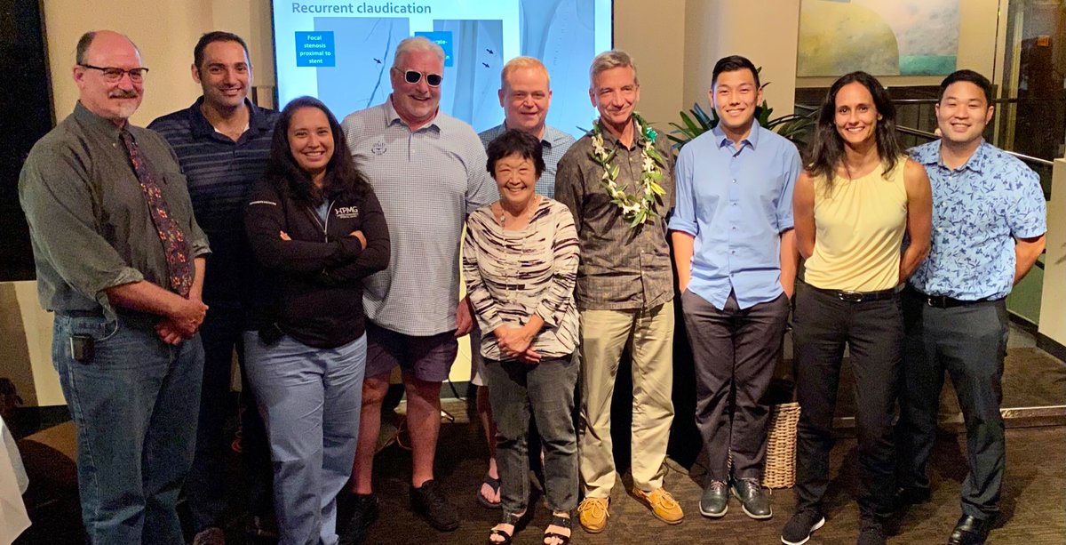 So happy to see mentors from medical school and vascular ohana. Hawaii Vascular Society starting back up? 🤙  <a href="/VascularSVS/">Society for Vascular Surgery</a>  <a href="/FutureVascSurgn/">FutureVascSurgeons</a> Vam or boot camp in Hawaii? 🏝 
<a href="/UCDavisVascular/">UC Davis Vascular</a> <a href="/UWVascsurg/">UW Vascular</a> <a href="/UCSFvascular/">UCSF Vascular Surgery</a> @stanfordvasc <a href="/HarborUCLA_VS/">Harbor-UCLA Vascular Surgery</a>