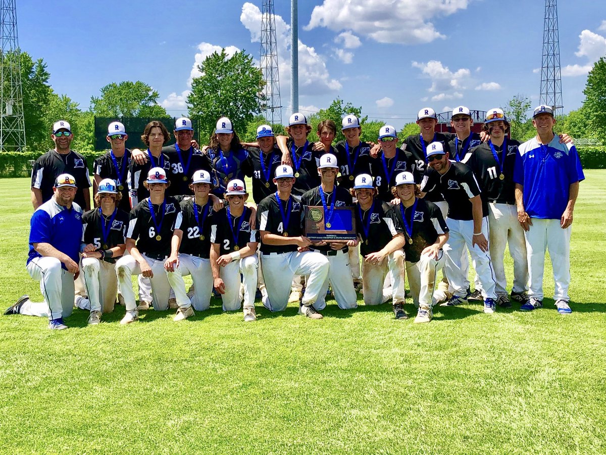 BaseballRoyals's tweet photo. Royals defeat STMA 4-3 and are going back to STATE!!

Let’s GOOOOOO!!!
#TEAM #BigTilly #BackToBack https://t.co/U0q4uNPAxr