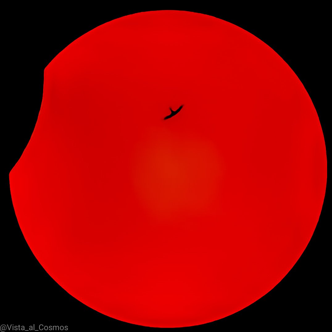 Vista_al_cosmos's tweet image. Aquí os traigo mi aporte del eclipse con algún invitado🤦😆
Desde mi ubicación el eclipse fué parcial, la Luna cubrió sólo un 2% del Sol.
#Eclipse 
#Eclipse2021 
#EclipseSolar 
#cielosESA 
#FelizJuevesATodos