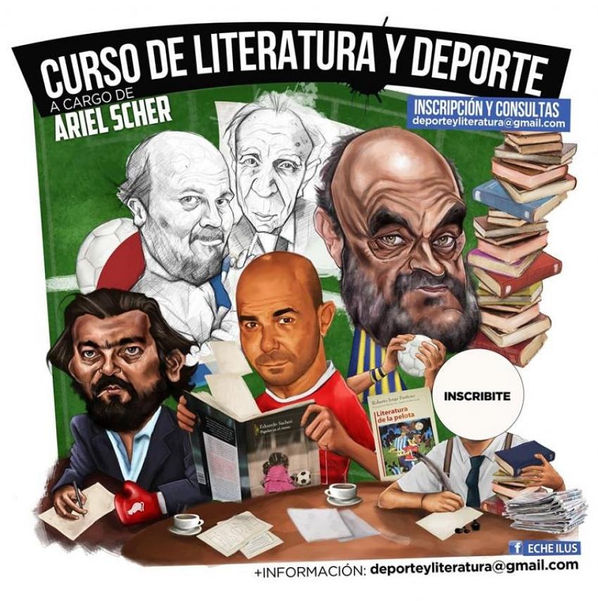 EngancheSup's tweet image. El martes 15 de junio empezamos otro curso de 8 encuentros. El deporte en la literatura, de Sarmiento a Sacheri.