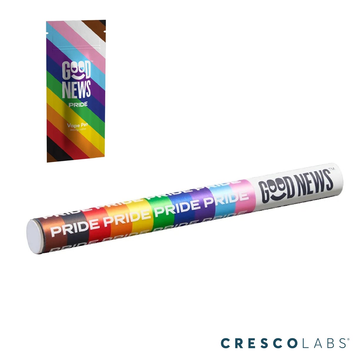 We're proud of our customers' #PRIDE At KushCo, we have a passion for helping brands realize their most creative (&amp; colorful!) packaging visions. From our friends <a href="/wearegoodnewsco/">Good News</a> <a href="/crescolabs/">Cresco Labs</a>
.
#Repost Celebrate all June long with our partners <a href="/CenteronHalsted/">Center on Halsted</a> &amp; <a href="/SFLGBTCenter/">SF LGBT Center</a>