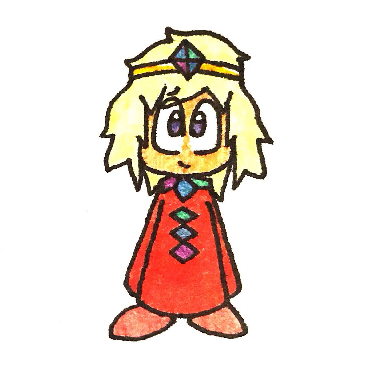 //Quick question: Who remembers her?