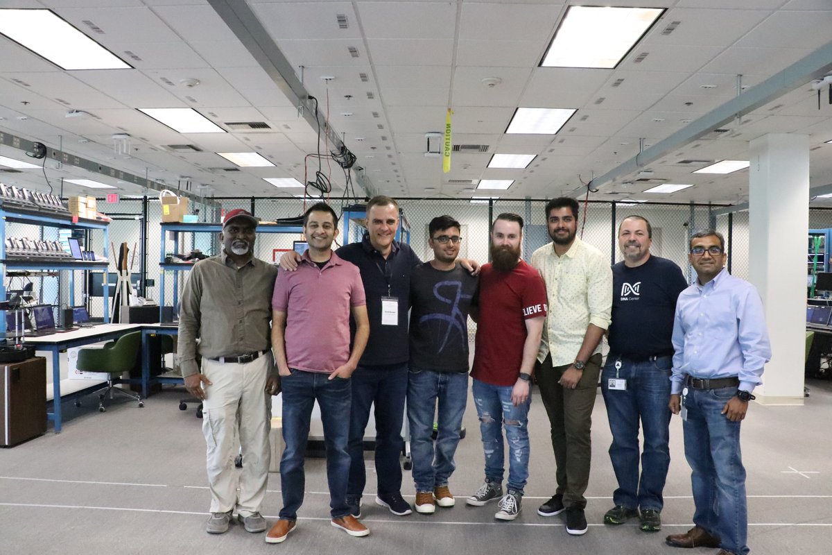 NetworkChuck's tweet image. That one time I visited the Cisco Wireless Lab with @davidbombal ! 

@Cisco @ciscowireless @CiscoChampion @cisco