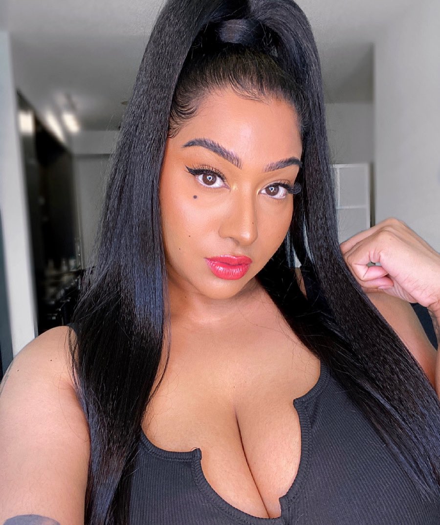 1 pic. Jet black hair baby, jet black hair 🖤✨ @INHHair https://t.co/CG2HABKMZq