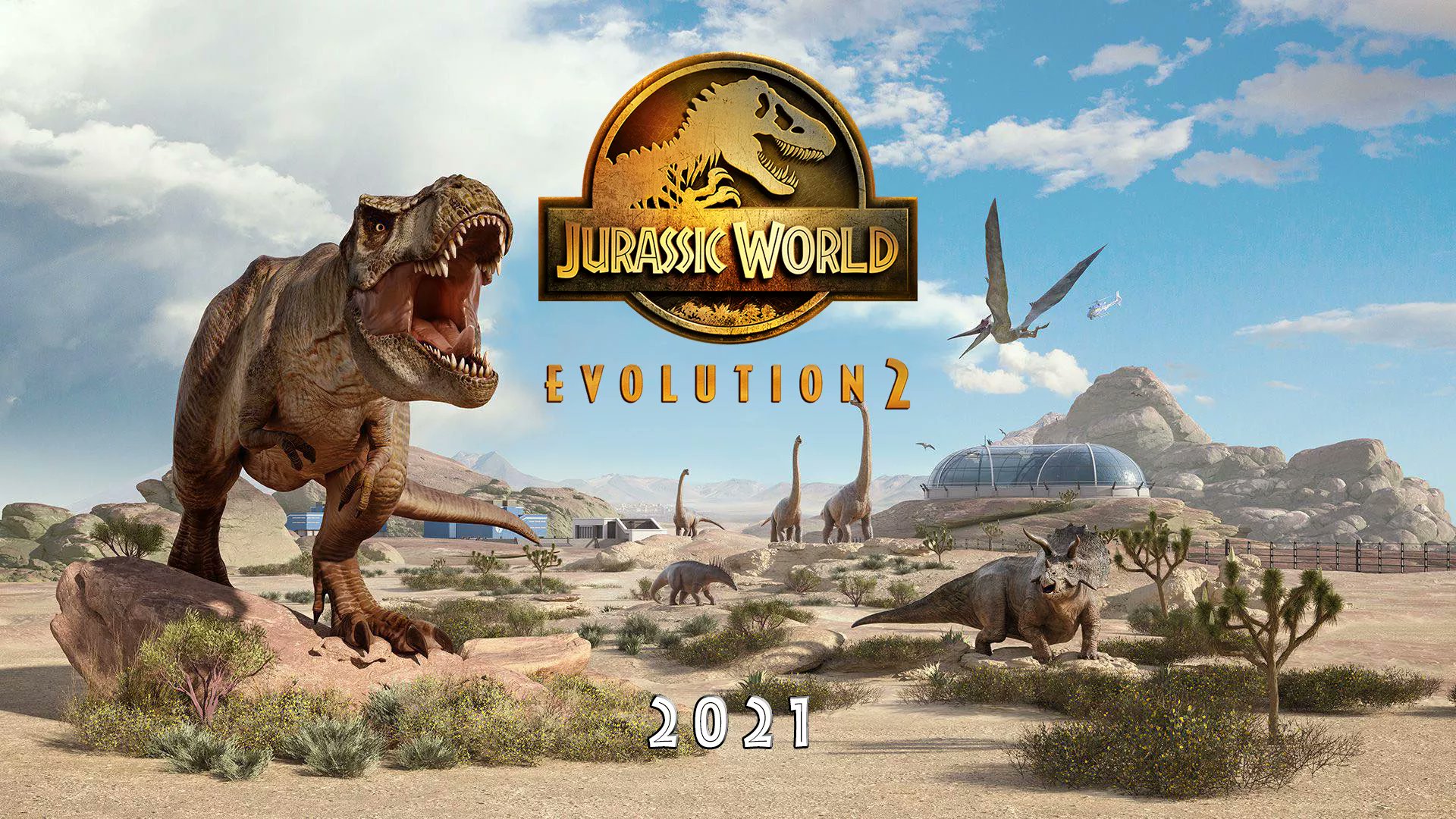 Jurassic World Evolution 2 Dinosaurs - img-oak