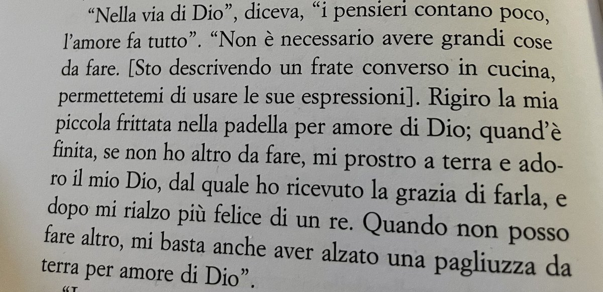 OblTherese's tweet photo. Dal Libro “ La Pratica della Presenza di Dio “ Frate Lorenzo #Jesus https://t.co/pKGFsUEET3