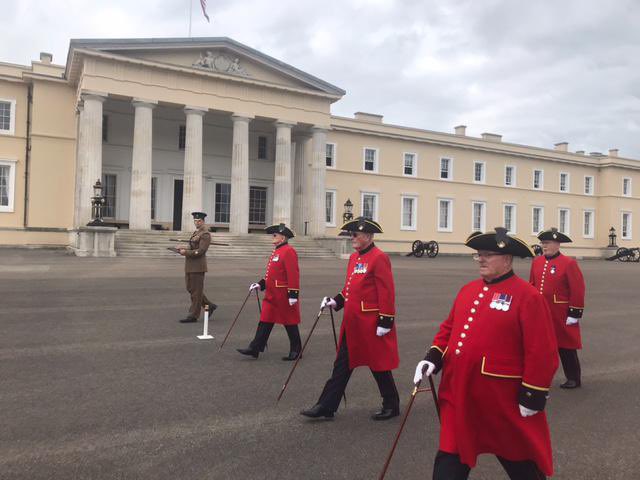 Today <a href="/RMASandhurst/">Royal Military Academy Sandhurst</a> played host to the All Arms Pacesticking Competition. A total of 11 teams competed including 3 teams from <a href="/RHChelsea/">Royal Hospital Chelsea</a>. This year it was the <a href="/GrenadierGds/">The Grenadier Guards</a> who took the coveted trophy. <a href="/BritishArmy/">British Army 🇬🇧</a> <a href="/UKArmyOfficer/">British Army Officer Recruiting</a> 

#britisharmy #teamwork #military #confidence