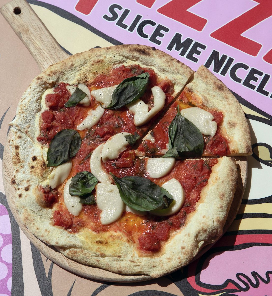 SolitaFoodHall's tweet photo. Do you want a slice of what we have to offer?🍕

There are tonnes of amazing brands all under one roof at #SolitaFoodhall, plus don’t forget that every time you dine in June, you’ll be entered into our #Competition to win a free £120 tab plus an enomatic wine flight for four🙌 https://t.co/xLh0aMsgmy