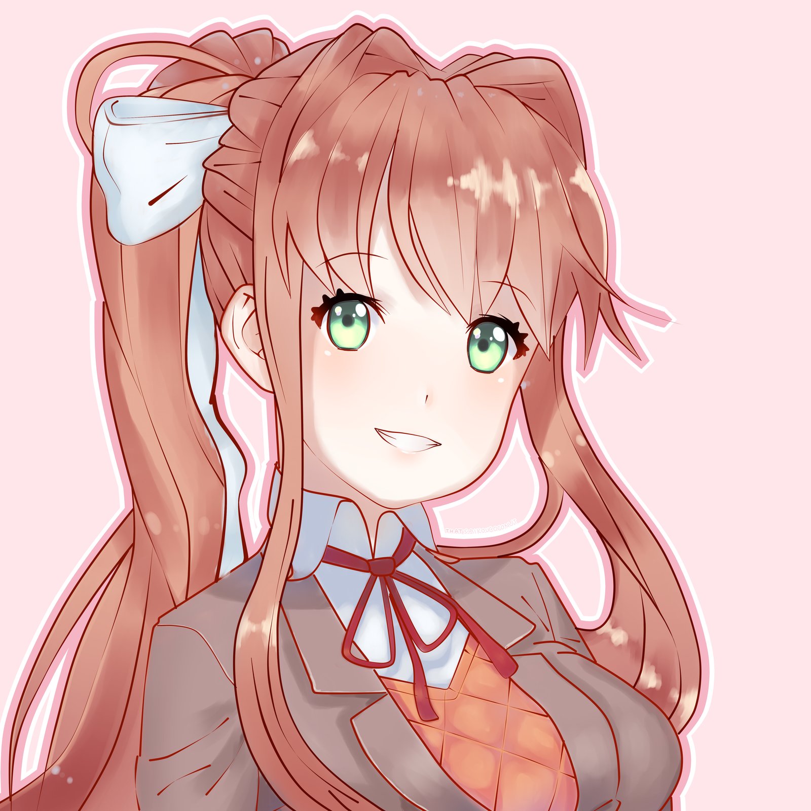 Моника DDLC r34