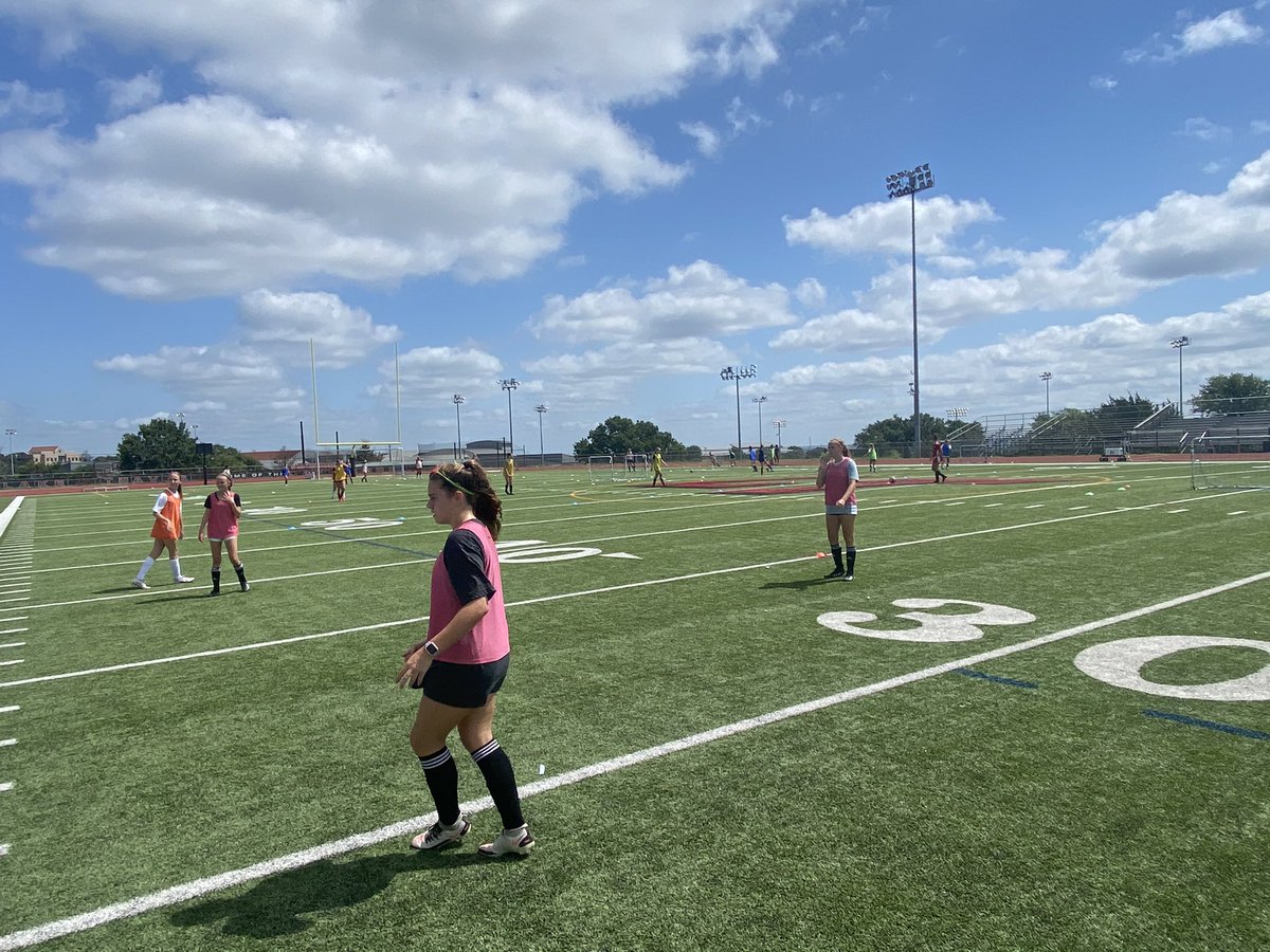 Coach LeDoux (@coachledoux5) on Twitter photo Finished off soccer camp with <a href="/AbbyWambach/">Abby Wambach</a> header progression, soccer tennis, and a 3v3 tourney! So proud of these girls for working hard during summer! Finished off soccer camp with <a href="/AbbyWambach/">Abby Wambach</a> header progression, soccer tennis, and a 3v3 tourney! So proud of these girls for working hard during summer!