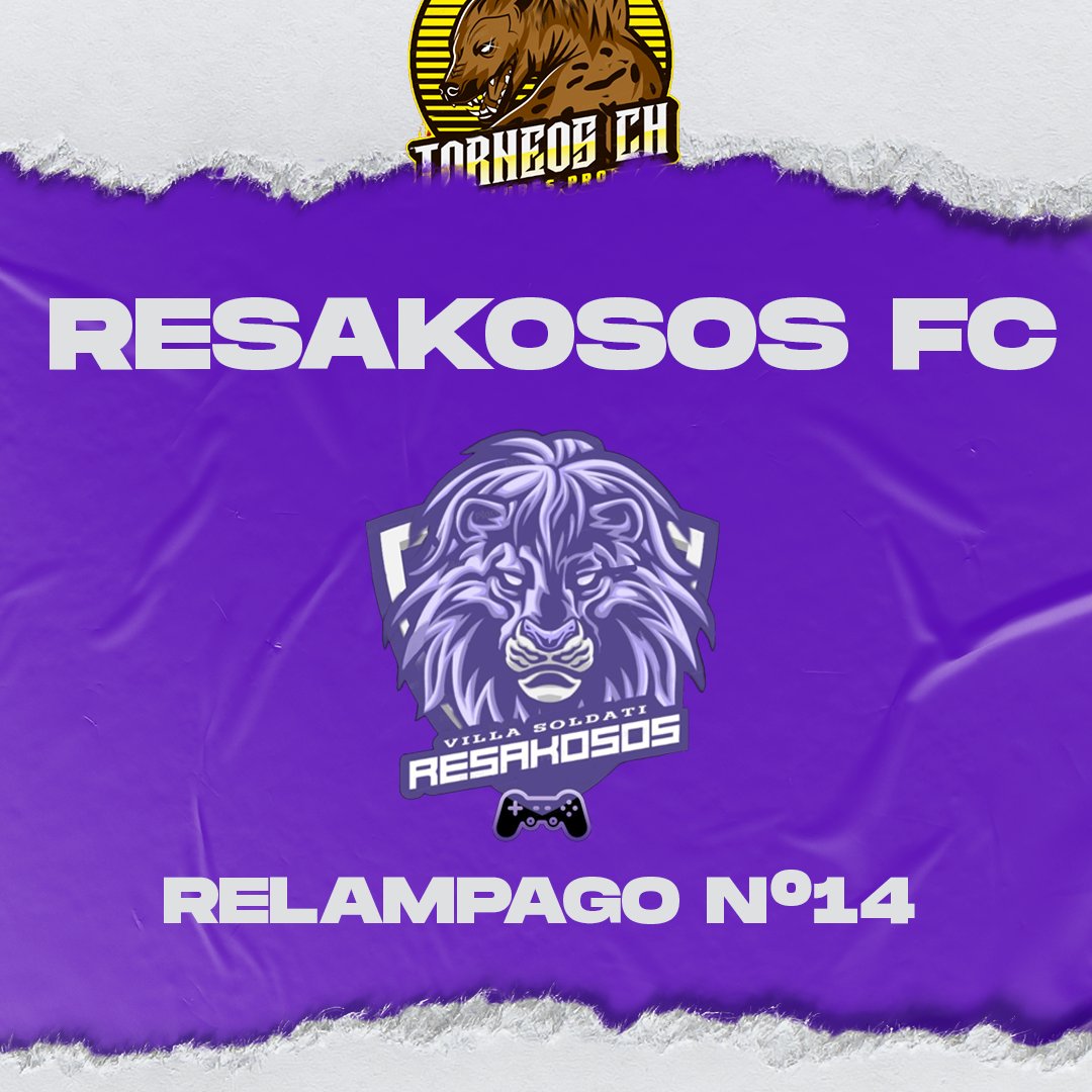 Relampagos CH (@chrelampagos) on Twitter photo ⚡RELAMPAGO CH⚡
👏🏼 Campeón N°14
¡Felicitaciones <a href="/ResakososFC/">Resakosos FC eSp</a>!
📲 Para unirte al grupo envianos mensaje al privado
🎨 @LauCa_cpro ⚡RELAMPAGO CH⚡
👏🏼 Campeón N°14
¡Felicitaciones <a href="/ResakososFC/">Resakosos FC eSp</a>!
📲 Para unirte al grupo envianos mensaje al privado
🎨 @LauCa_cpro