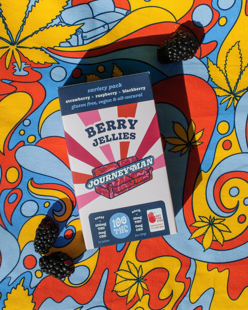 Thank you THC for making this week feel a little bit shorter 🍓

Our Berry variety packs are available in WA, find stores near you: l8r.it/a1o3
