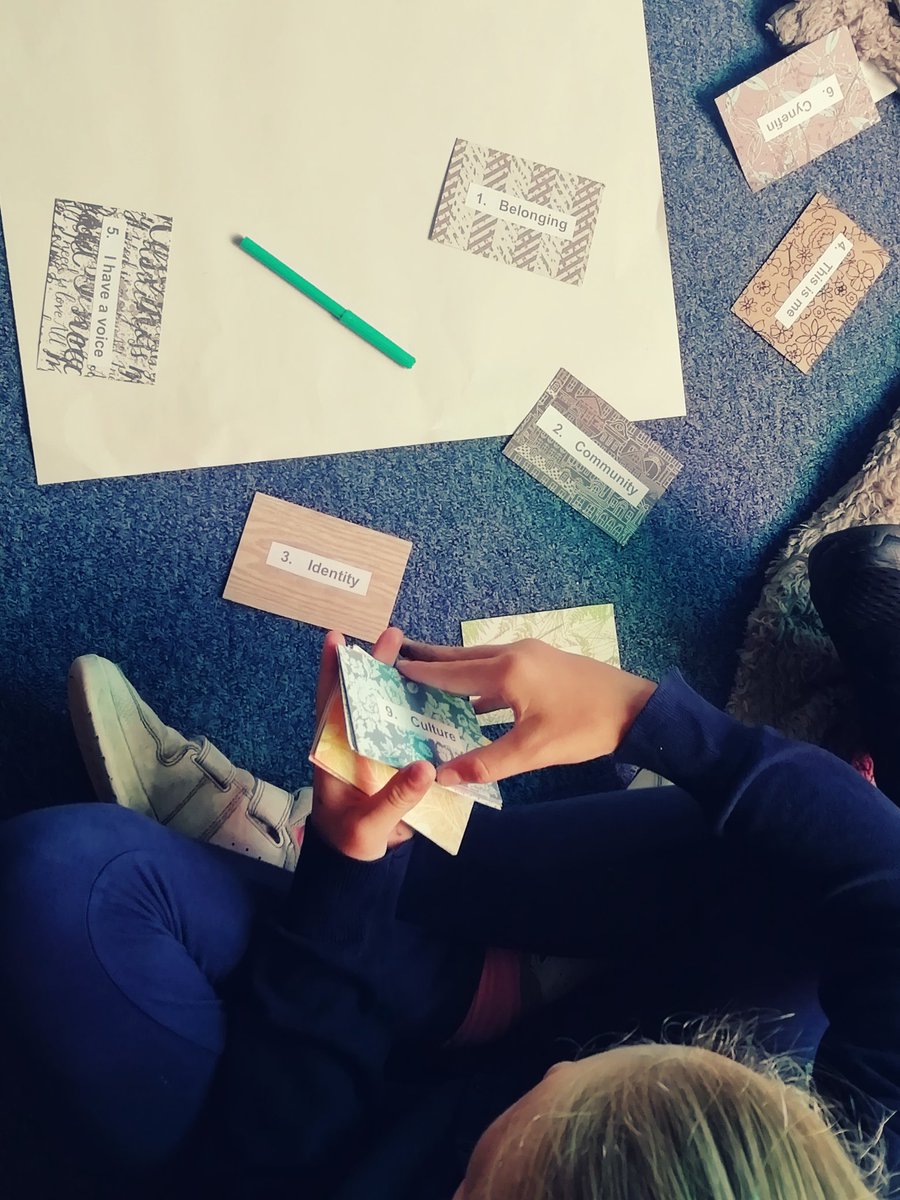 nazeeba's tweet photo. Cynefin photomarathon this afternoon! The artists @Monnow_Primary were inspired by #AWDPM @CreativeFez. I created group tasks and topics based on the things they had talked about and shared the week before. Lots of energy and enthusiasum. #Cynefin #CyfunoFusion @Arts_Wales_ ๐ https://t.co/mZVWvld6xj