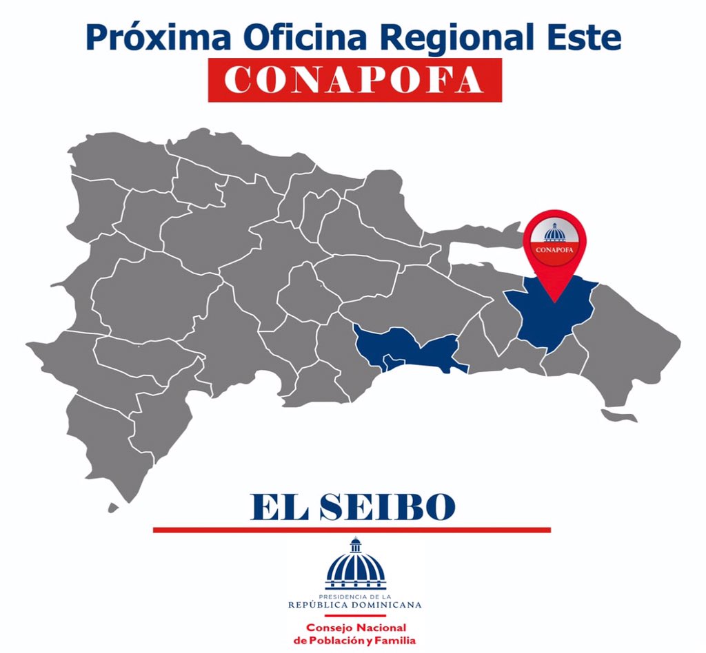 Hoy llegó el día de la apertura de una Nueva oficina regional de Conapofa en el Seibo. #conapofaestacambiando #conapofaestacreciendo #estamoscambiando