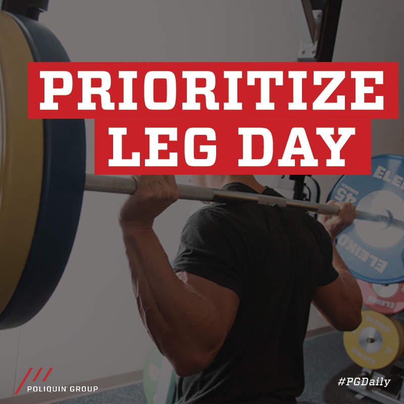 PoliquinGroup's tweet photo. The muscles in your lower half make up the largest muscles in body, which drive metabolic rate and encourage longevity and well being.
https://t.co/c77hqLVTaP
#poliquin #poliquingroup #pg #poliquinperformance #legday #strong #exercsies #structuralbalance #PICP #neverskiplegday https://t.co/FOYkP8PscC