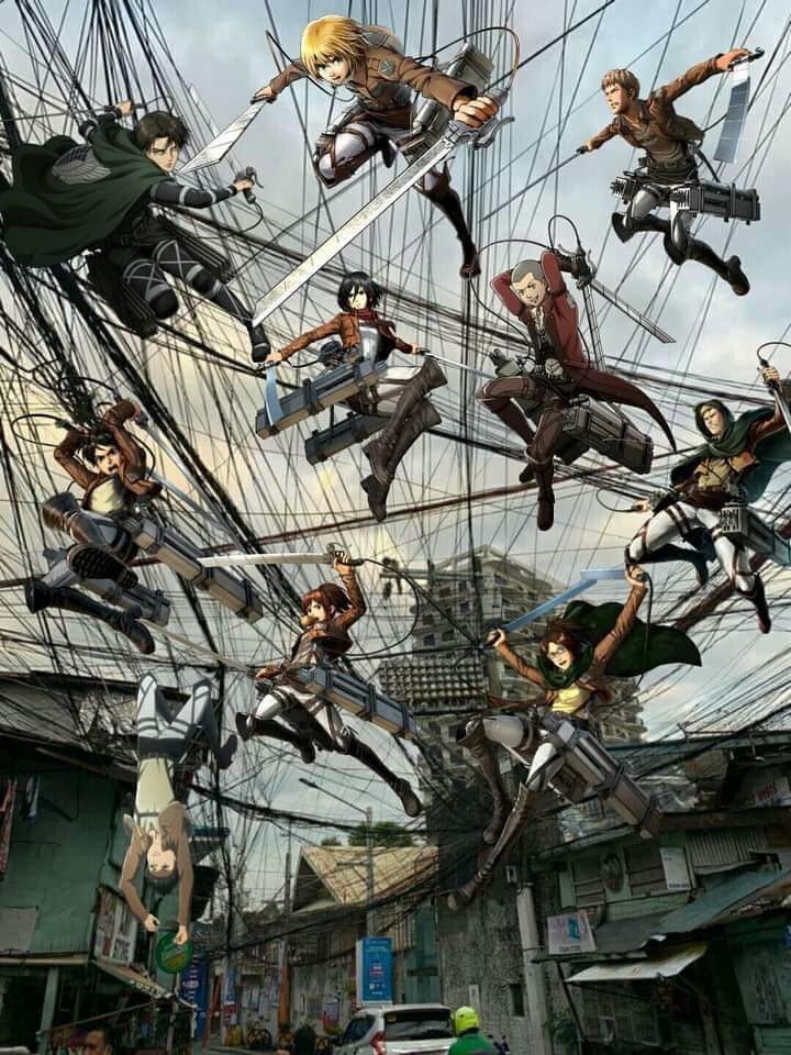 หน่วยสำรวจทำงานไม่ได้​ โดนไฟดูดก่อน
#ถ้าไททันอยู่ไทย