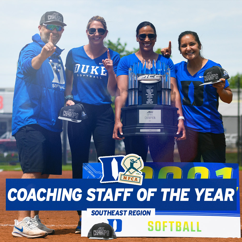 Duke Softball tweet media