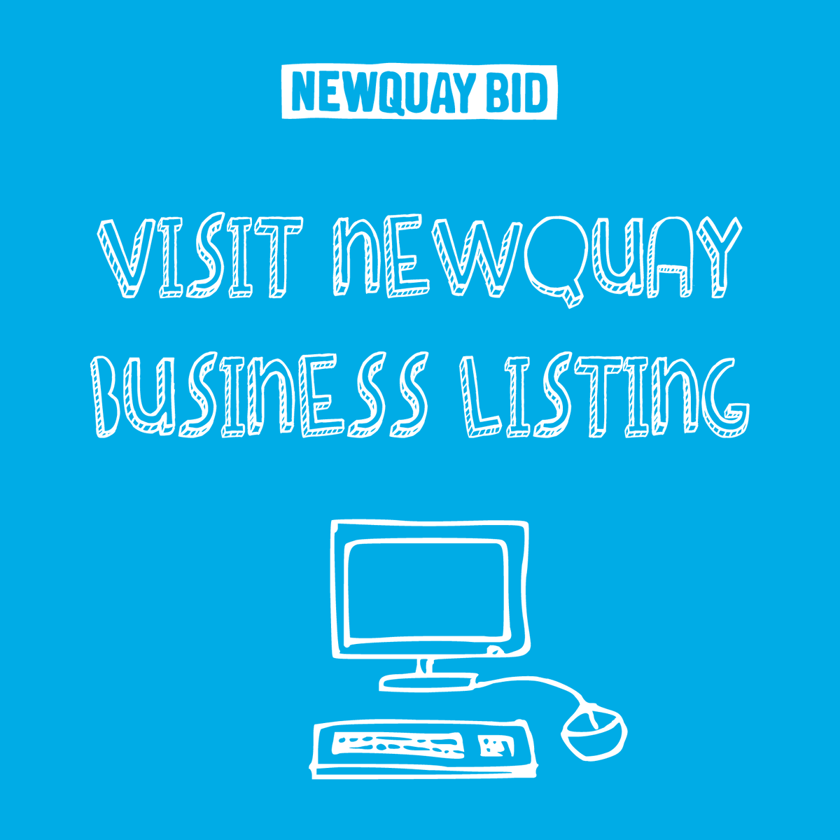 BID Member?
Looking to drive more traffic to your website/socials?

Don't forget we're working in partnership with <a href="/Tourism_Newquay/">Visit Newquay</a> to give all Newquay BID members a free listing on their online directory! 

Full info here:  👉loom.ly/qdYzuHM  👈
