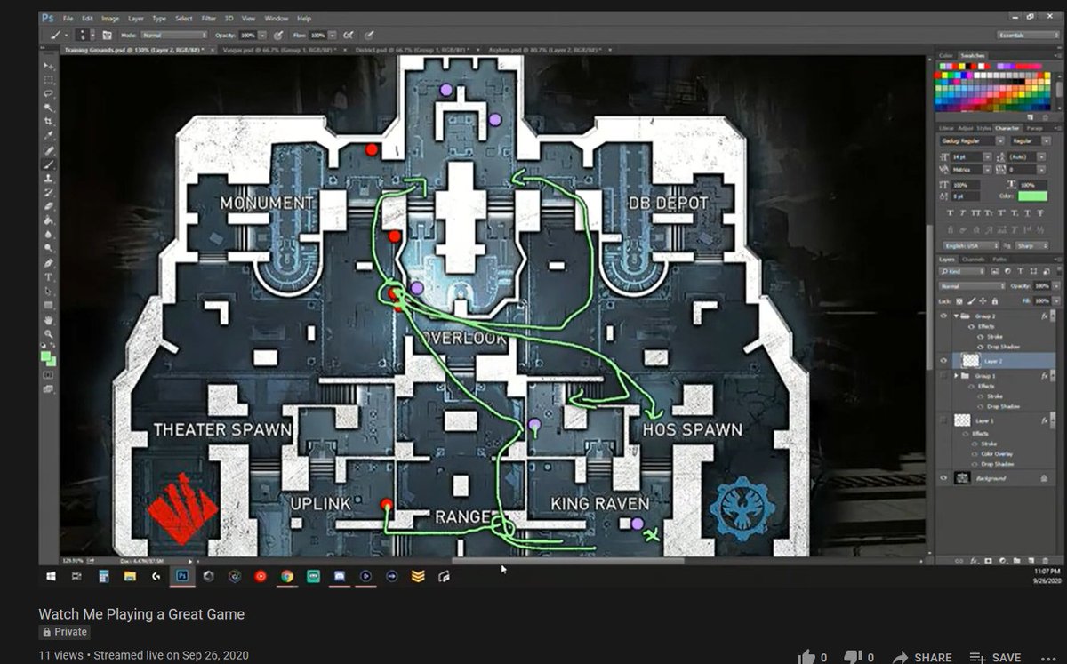 Perrycite_'s tweet image. I know the feeling... I have another hard drive full of film and strats... I even have an old stream where its just me and my spanish speaking teammate watching me go over strats in photoshop and I used google translate to communicate