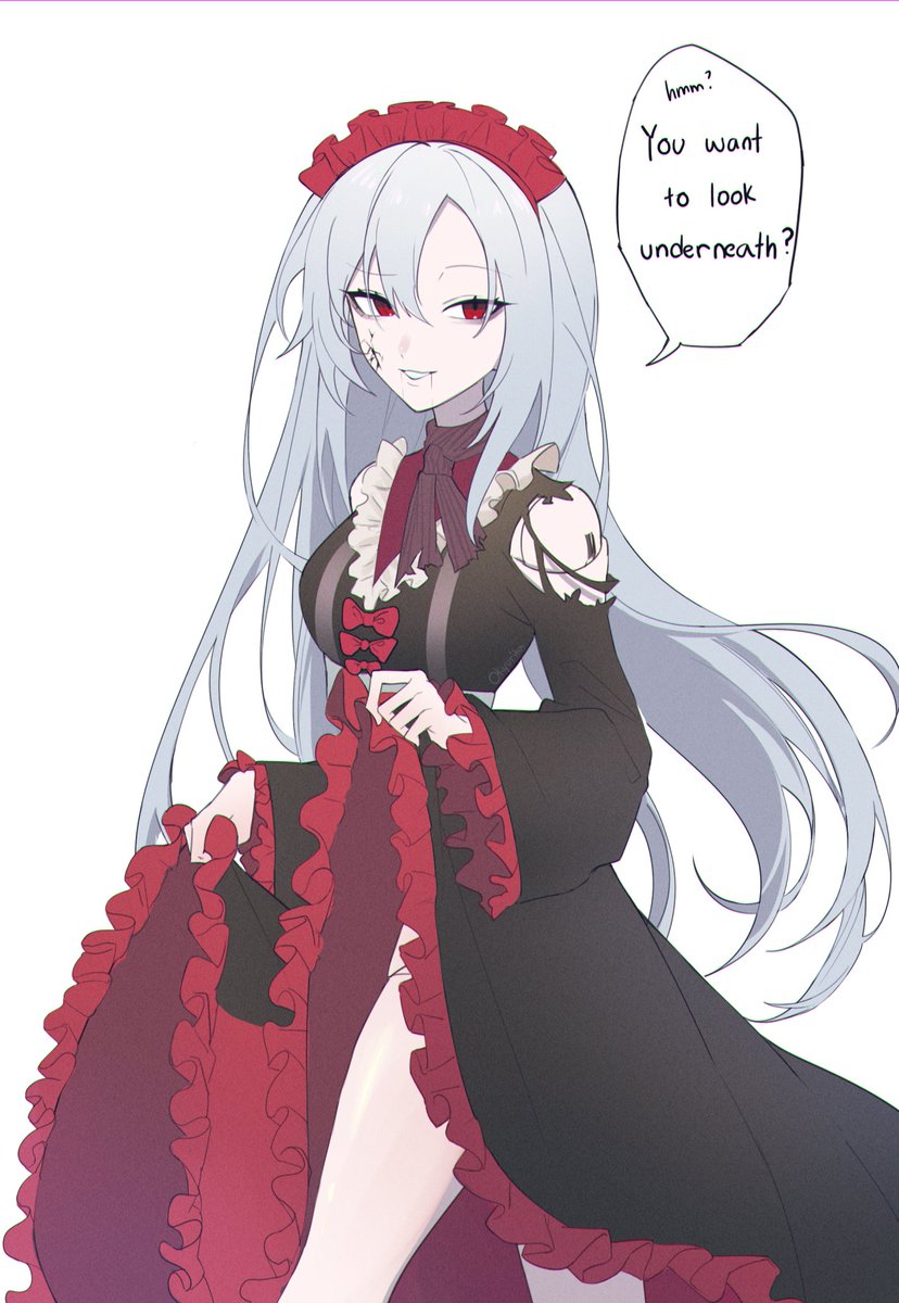 「I'll let you look underneath for 1K like」Jowol Vtuber NEW DEBUT SEPT 9THのイラスト