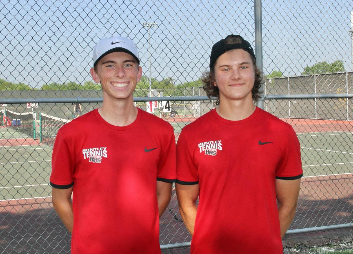 HHS Boy's Tennis tweet media