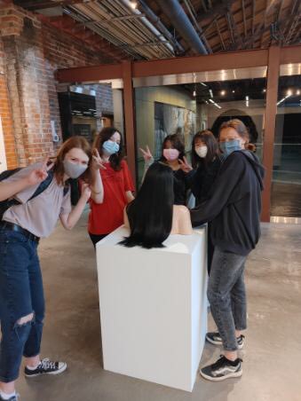 StMarys_MH's tweet photo. Grade 9 Fine Arts spent the day @medalta yesterday. #medaltapottery #funwithclay #finearts #wearemhcbe https://t.co/hUfMjLB4bj