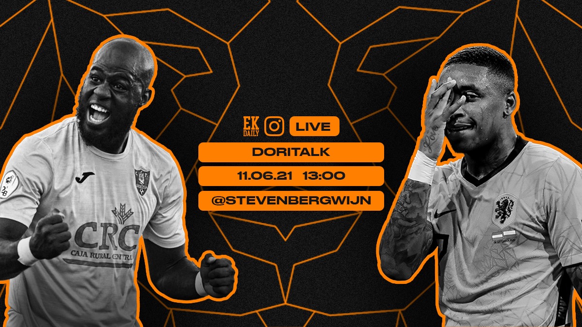 🧡| <a href="/DorianoKortstam/">Doriano Kortstam</a> 🤝 <a href="/StevenBergwijn/">Steven Bergwijn</a> #DoriTalk