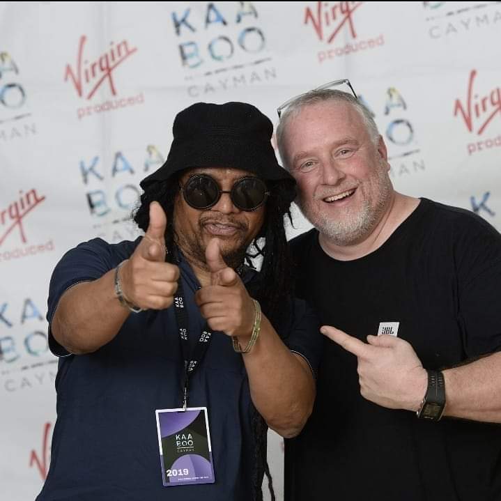 Happy birthday to my Friend, My Boss and Living Legend  Maxi Priest. 