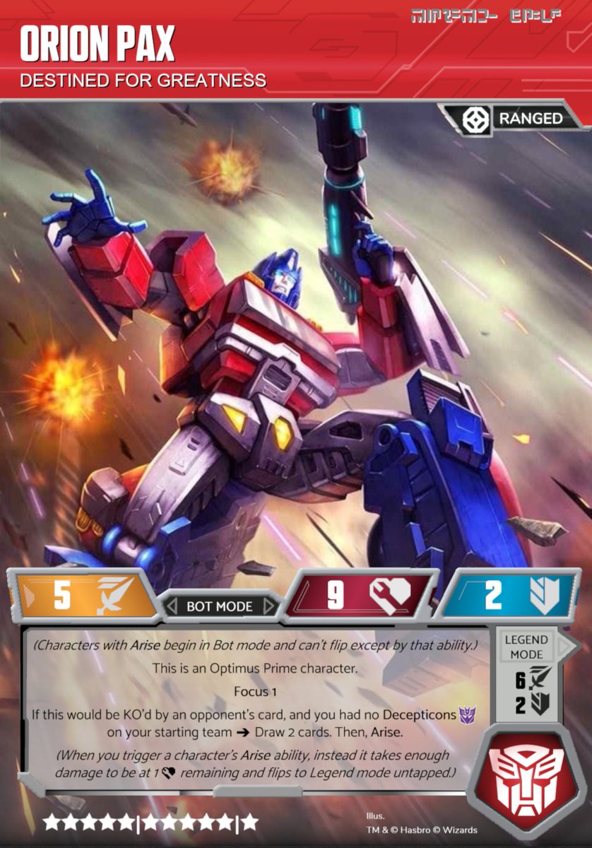vectorsigma.info/alpha-trion-se…

Scott previews the Orion Pax/Optimus Prime Legend mode character, the battle card Skillful Display, and then gives important information on the Alpha Trion Season 4, the ATP-4 Release Event, and a special surprise!