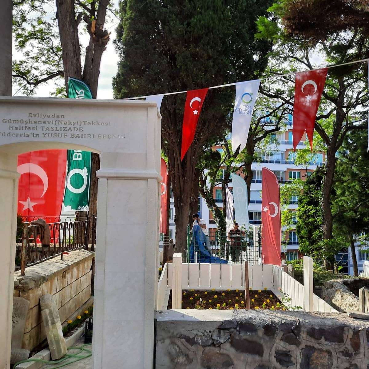uncekunye's tweet photo. Açılış Töreni için herşey hazır sevgili dostlar. 
Yarın saat 10:30'da Çakırtepe'de buluşmak üzere. 
#YusufBahriEfendi
#HacıMusaKazımEfendi
#AçılışTöreni https://t.co/0b9y1Udu05