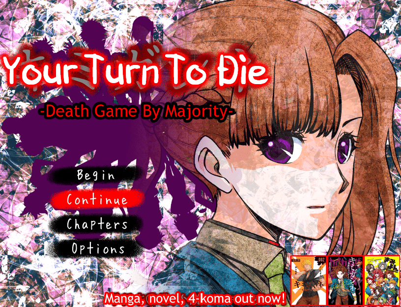 vgperson on Twitter "https//t.co/6yyqiwW1gL Your Turn To Die Chapter