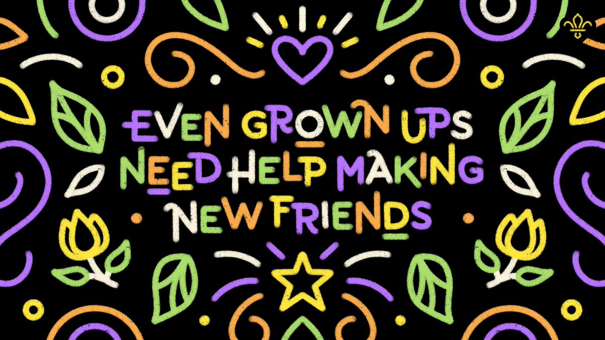 A study* found that 68% of volunteers believe volunteering helps them feel less isolated, and it’s as high as 77% if you’re under 25. If you’d like to make new friends, we’ve got the perfect opportunity: scouts.org.uk/volunteer #GoodForYou

*Time Well Spent Survey NCVO, 2019