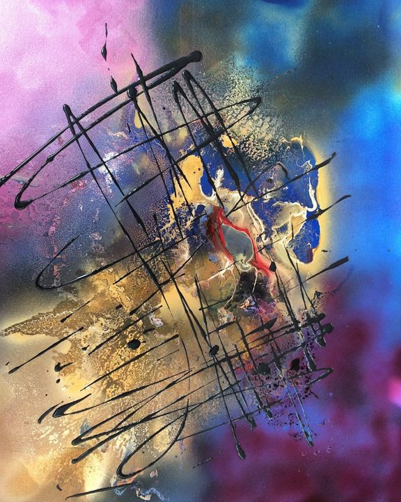 Anellavae's tweet photo. Featured Art of the Day: "May". Buy it at: https://t.co/4ePkdEDdCg https://t.co/mZr48Mfn5K