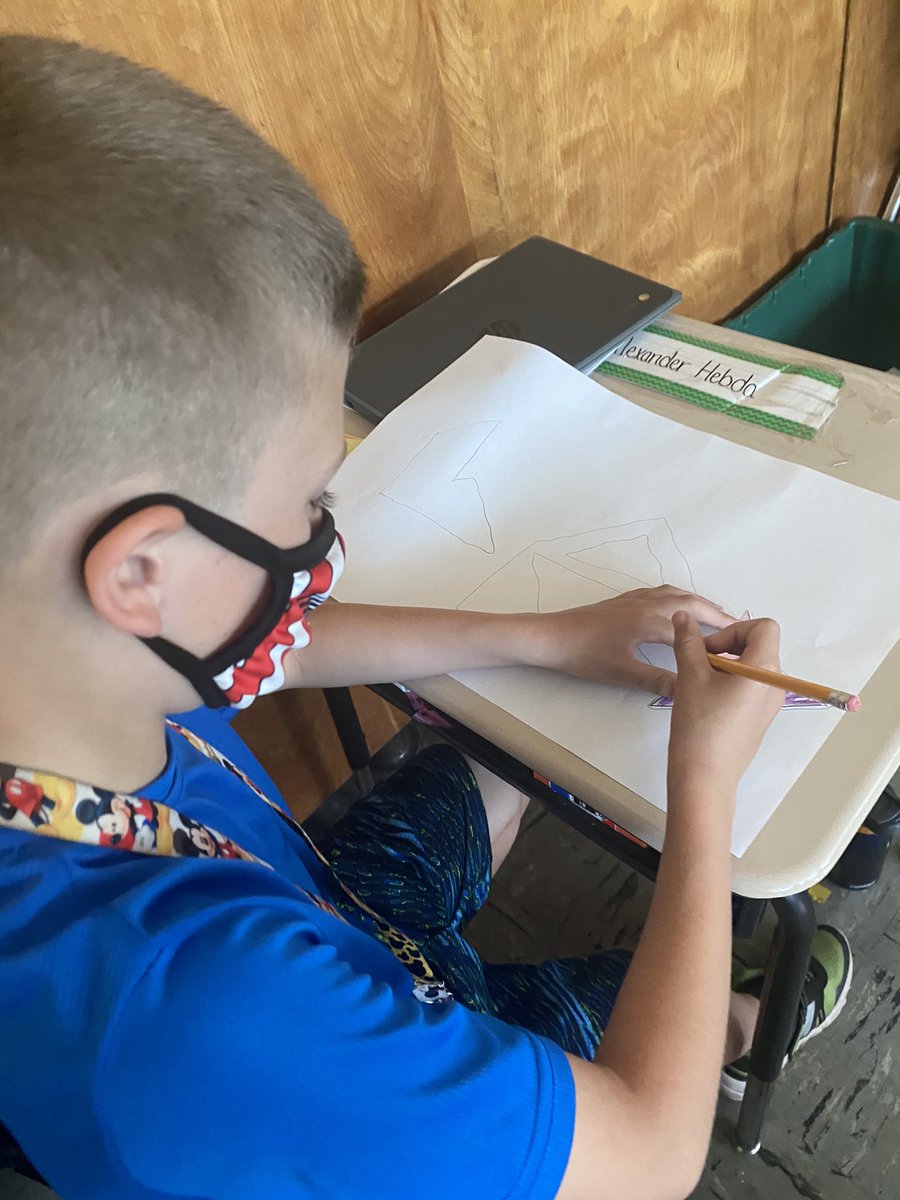 mlieberman89's tweet photo. The students had so much fun creating their tanagram names yesterday ! It was so much fun watching how they used the shapes to create the letters in their name. https://t.co/1AMDSzwsfP