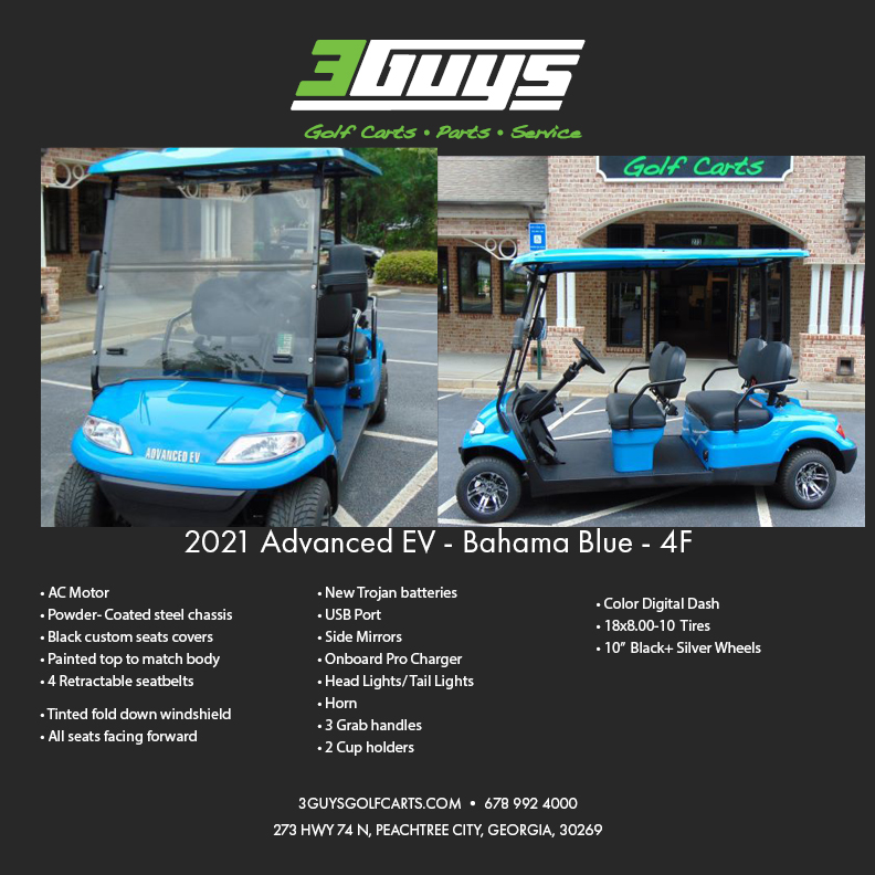 rent golf cart peachtree city