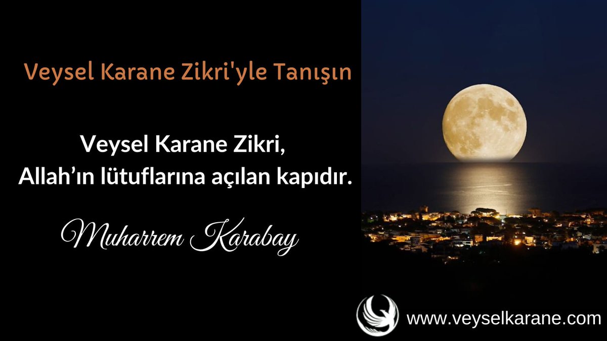 MeryemHavin1's tweet photo. Butun dertlerden kurtulus recetesi veyselkarane zikri
@veyselkarane 
#guenestutulması 
#Goekhan https://t.co/0aXn3yC8nc