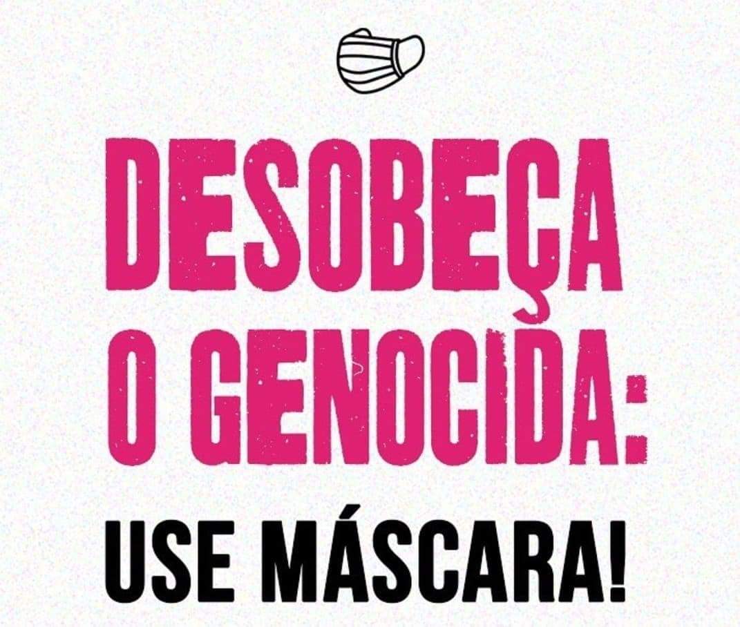 MariluParreiras's tweet photo. CALA A BOCA, BOLSONARO! #ForaGenocida #ForaAssassino https://t.co/cmYXnSwhU5