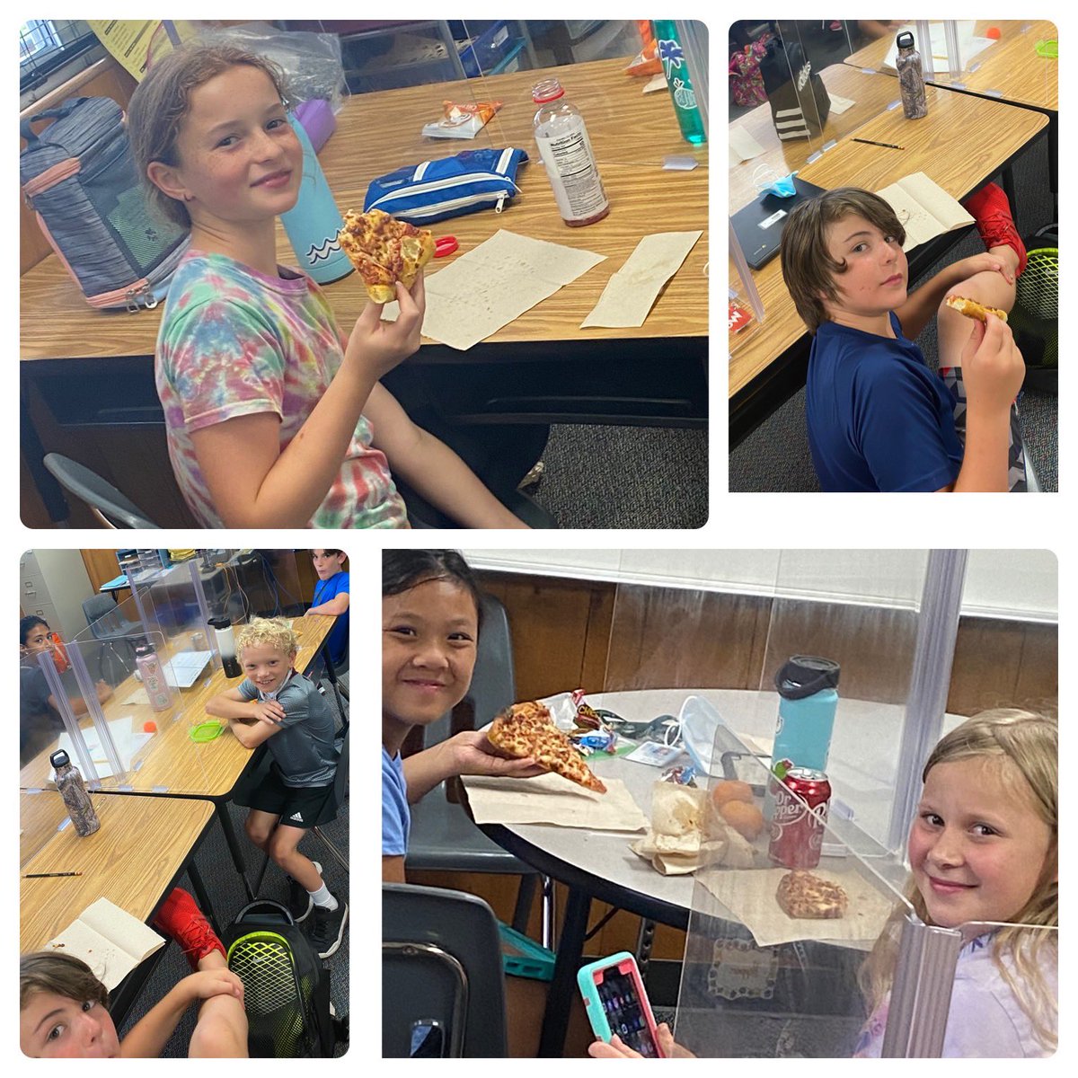 4th Graders <a href="/SwenkeCFISD/">SwenkeCFISD</a> reached their classroom goal for Imagine Math! Way to Go!!🍕Pizza Party 🎉 <a href="/slholmsie/">Shana</a> <a href="/imagine_tx/">ImagineTX</a> <a href="/SweMathSci/">Katie Ford</a> #CFISDspirit
