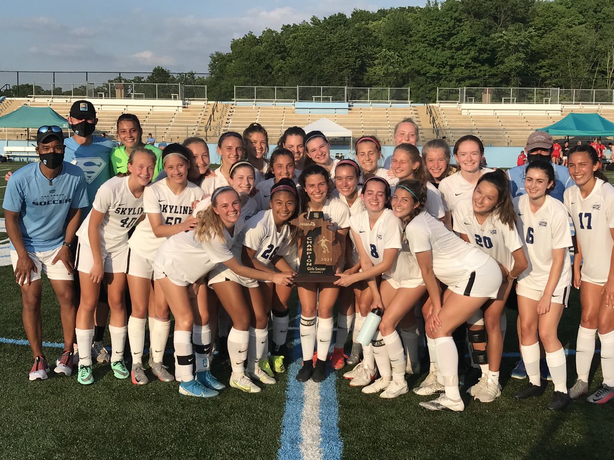 Skyline Eagles Girls Soccer wins their first ever Regional Championship and advances to the State Semi-Finals with a 2-0 win over Canton,  they will play at Troy High School on Wednesday, June 16th at 6:00pm #GoEagles